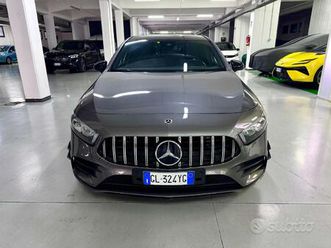 mercedes classe a a 180 d sport amg pack auto