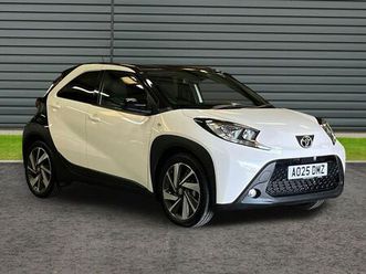 2025 toyota aygo x 1.0 vvt-i edge