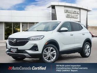 2022 buick encore gx preferred