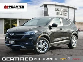 2023 buick encore gx preferred