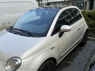 fiat 500 biala perla gdynia śródmieście • olx.pl