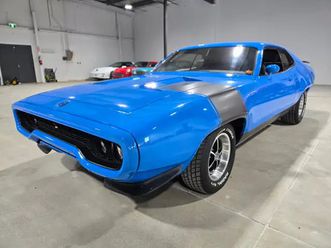 1972 plymouth satellite pro touring pro touring road runner trib