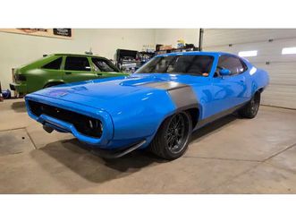 1972 plymouth satellite pro touring road runner tribute