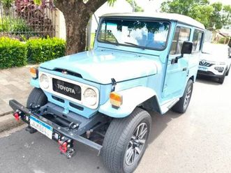 toyota band.jipe cap.de aço chas. curto diesel 1998