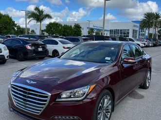 used 2016 hyundai genesis 3.8