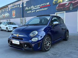 abarth 595 c 1.4 turbo t-jet 165 cv turismo