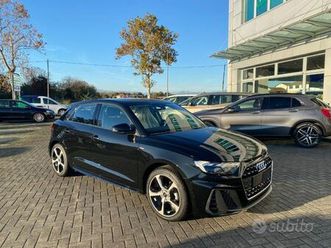 audi a1 spb 30 tfsi identity black edition