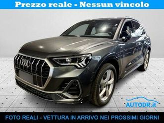audi q3 45 tfsie s-tronic 2xs-line retrocamera, cerchi 19