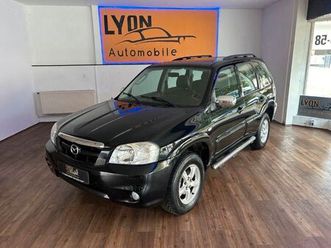 mazda tribute 2,3l 11/2026 tüv allrad *lederausstattung*