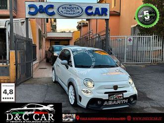 abarth 695 1.4 turbo t-jet 180 cv 70° xeno navi sabelt unipro