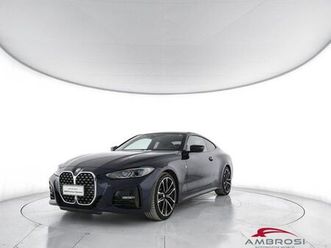 bmw 430 serie 4 d coupe mhev 48v xdrive msport auto