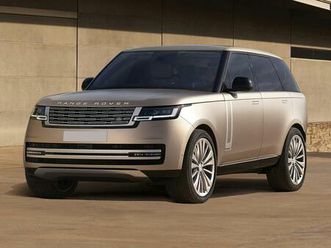 used 2022 land rover range rover se lwb 7