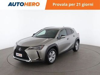 lexus ux full electric ux hybrid business