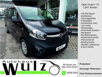 opel vivaro combi+ l2h1 1,6 cdti blueinj. 2,9t s/s