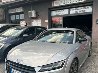 audi tt coupé 2.0 tfsi quattro s tronic line