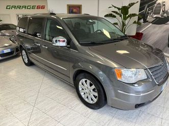 chrysler voyager grand 2.8 crd dpf limited unico proprietario