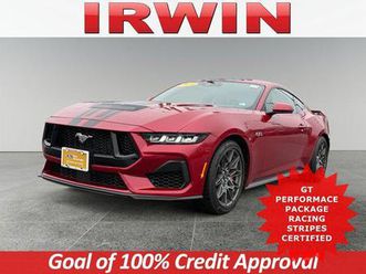 used 2024 ford mustang gt premium