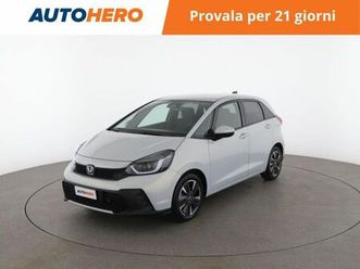 honda jazz 1.5 hev ecvt advance