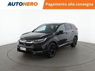 honda cr-v 2.0 hev ecvt sport line navi