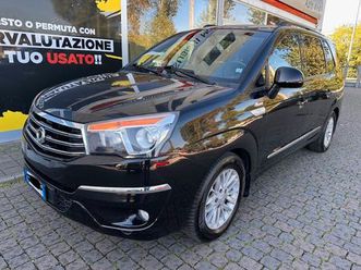 ssangyong rodius 2.0 xdi 4wd a/t