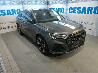 audi q3 sportback 40 2.0 tdi s line edition quattro 193cv