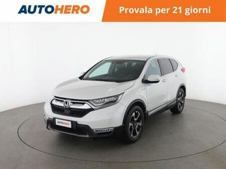 honda cr-v 2.0 hev ecvt elegance navi