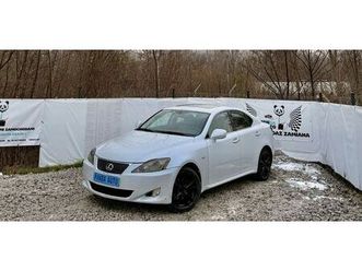 lexus is220 2.2d ~ 2008 ~ skóry ~ klima ~ alufelgi ~ zadbany wroclaw psie pole • olx.pl