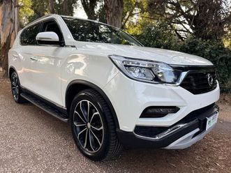 ssangyong rexton 2.2 4x4 euro6 105.000km
