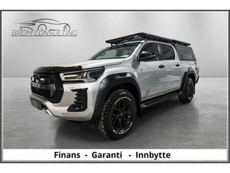 204hk | gr sport | arctic truck | d-cab | yakima