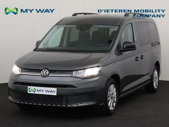 volkswagen caddy maxi life 1.5 tsi 116 pk dsg-7 / cruise control / camera / apple carplay