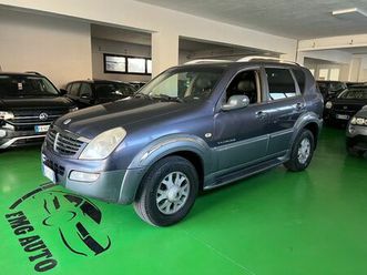 ssangyong rexton 2.7 xdi cat premium