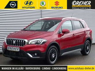 sx4 s-cross 48 hybrid 4x4 navi/met/led/kamera
