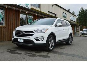 2013 hyundai santa fe xl limited 7 rider awd fully certified