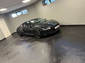 audi r8 spyder 4.2 v8 fsi quattro r tronic