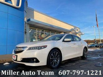 used 2015 acura tlx v6 advance
