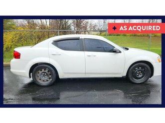 used 2014 dodge avenger se