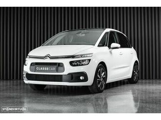 citroën c4 spacetourer 1.2 puretech feel eat8