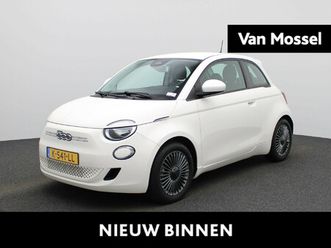 fiat 500 e business launch edition 42 kwh fiat 500 e business launch edition | navigatie pakket | climate control | lichtmetalen velgen 16'' |