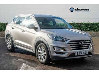 hyundai tucson 1.6 tgdi 177 se nav 5dr 2wd dct