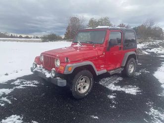 2003 jeep tj 4.0 automatic