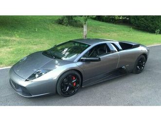 2002 lamborghini murcielago gris manuel, 6 vitesses condu...