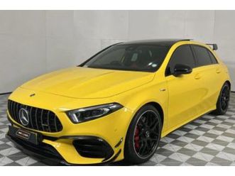 2020 mercedes-amg a-class a45 s amg 4matic