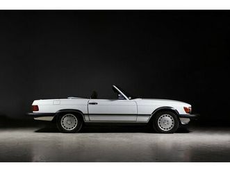 1988 mercedes-benz sl