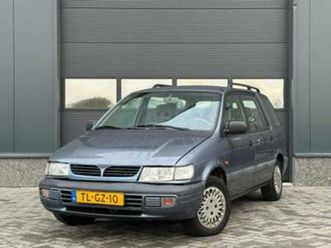 mitsubishi space wagon 2.0 glxi 7p export (bj 1998) — oldtimers — marktplaats