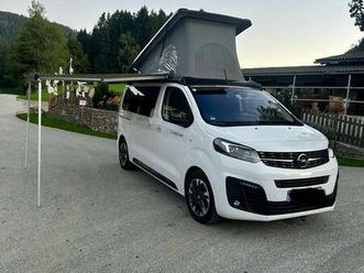 opel zafira crosscamp
