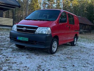 d-4d 5-d 117hk 4wd kort