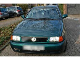 volkswagen vw polo classic 1,6 1- hand