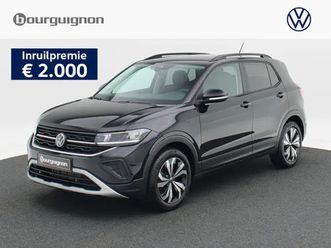 volkswagen t-cross life edition 1.0 tsi 116 pk | stoelverwarming | digitale cockpit pro | camera | travel assist |