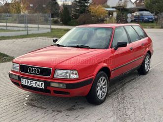 audi 80 avant 1.9 tdi megkímélt - felújított