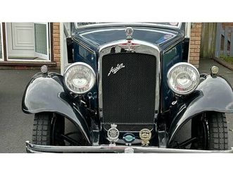 1934 austin 10 bleu manuel, 4 vitesses conduite à droite...